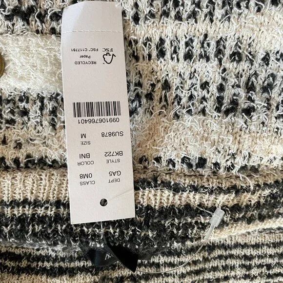 J. Crew Black and White Knit Set - Picture 6 of 7